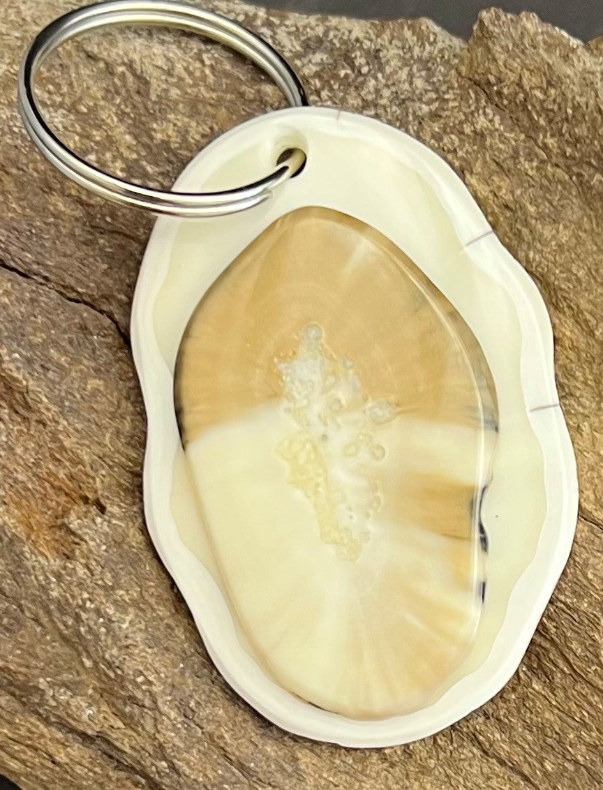 Ivory Keychain