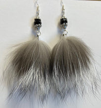 Load image into Gallery viewer, Fur Earrings
