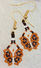 Load image into Gallery viewer, Beaded Butterfly Earrings
