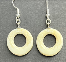 Load image into Gallery viewer, Ivory Earrings
