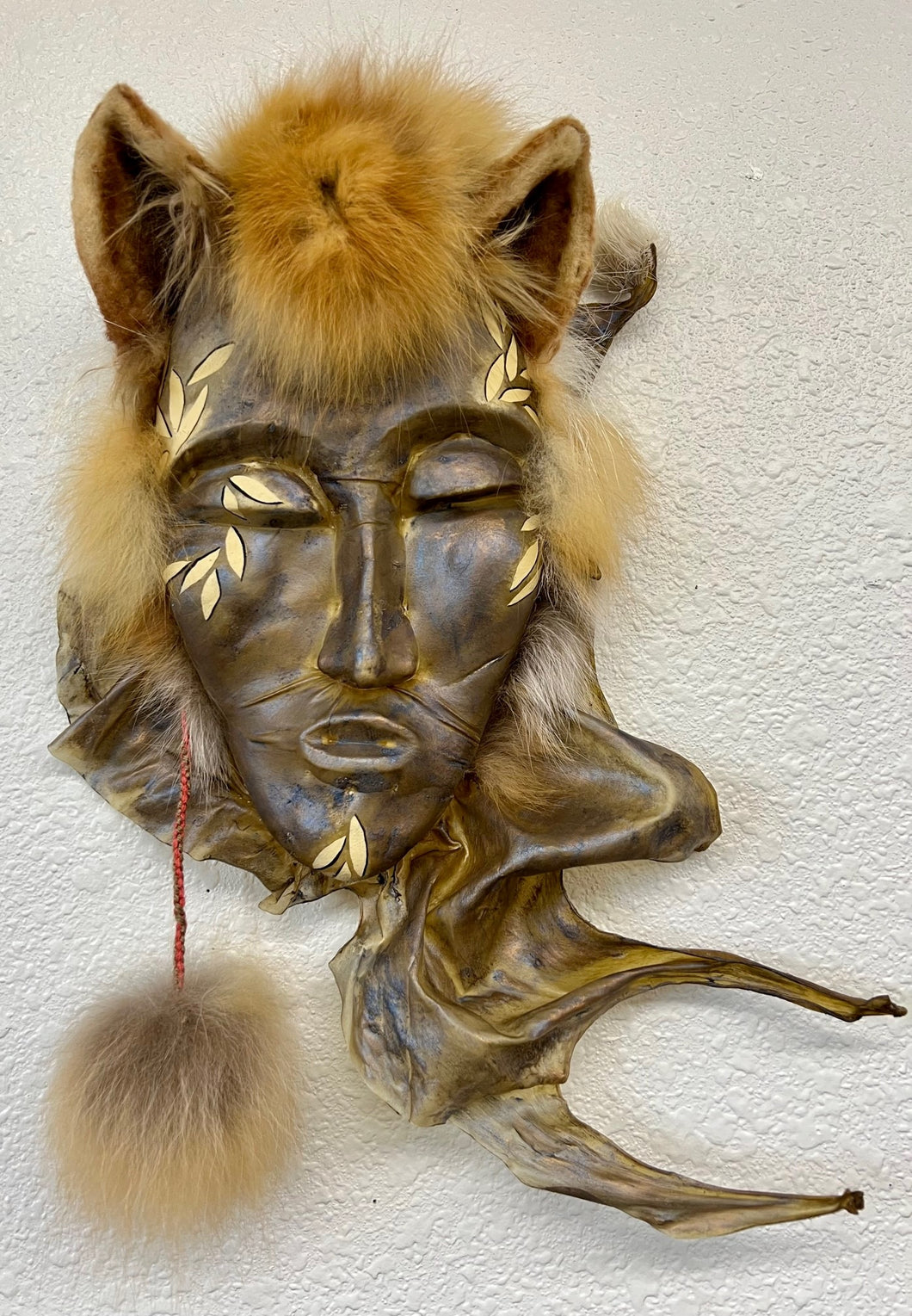 Copy of Caribou Skin Mask