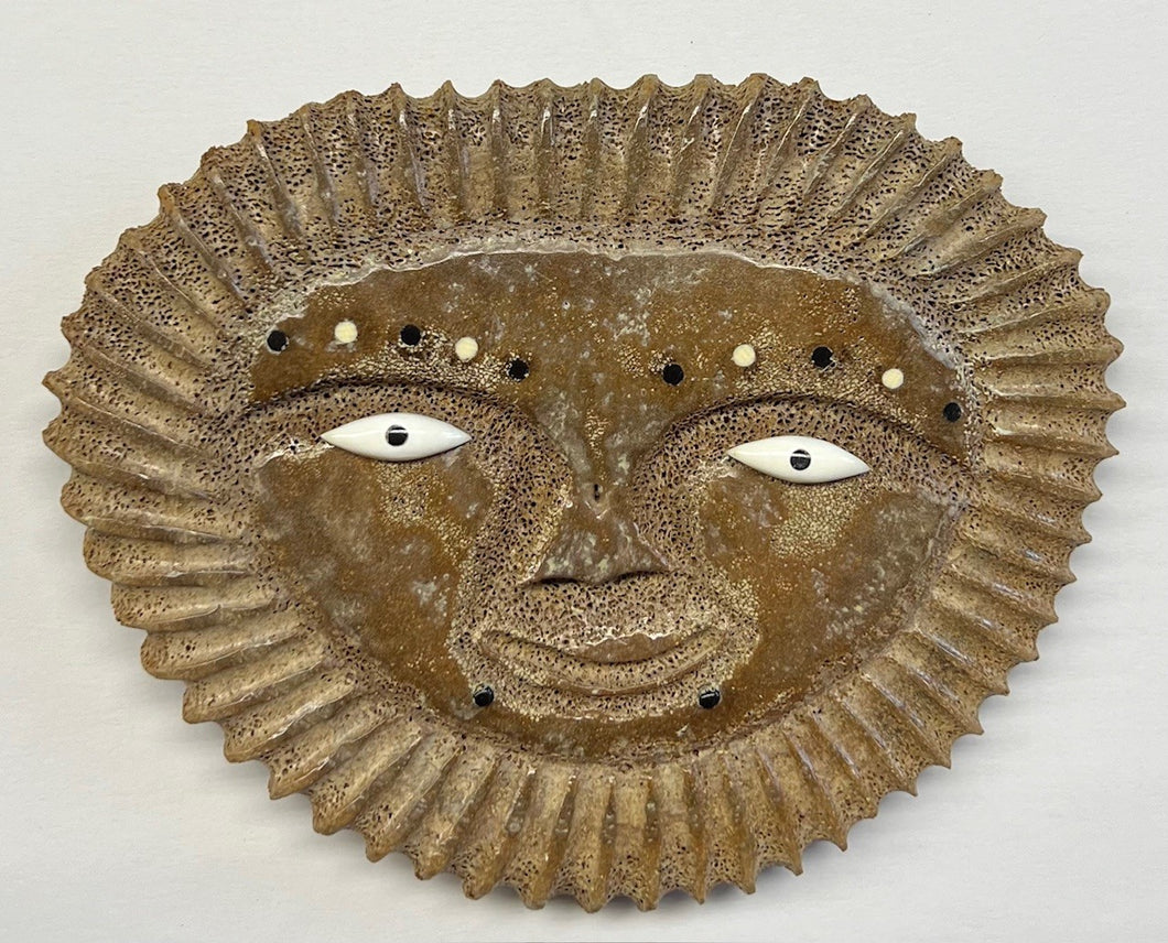 Fossilized Bone Mask