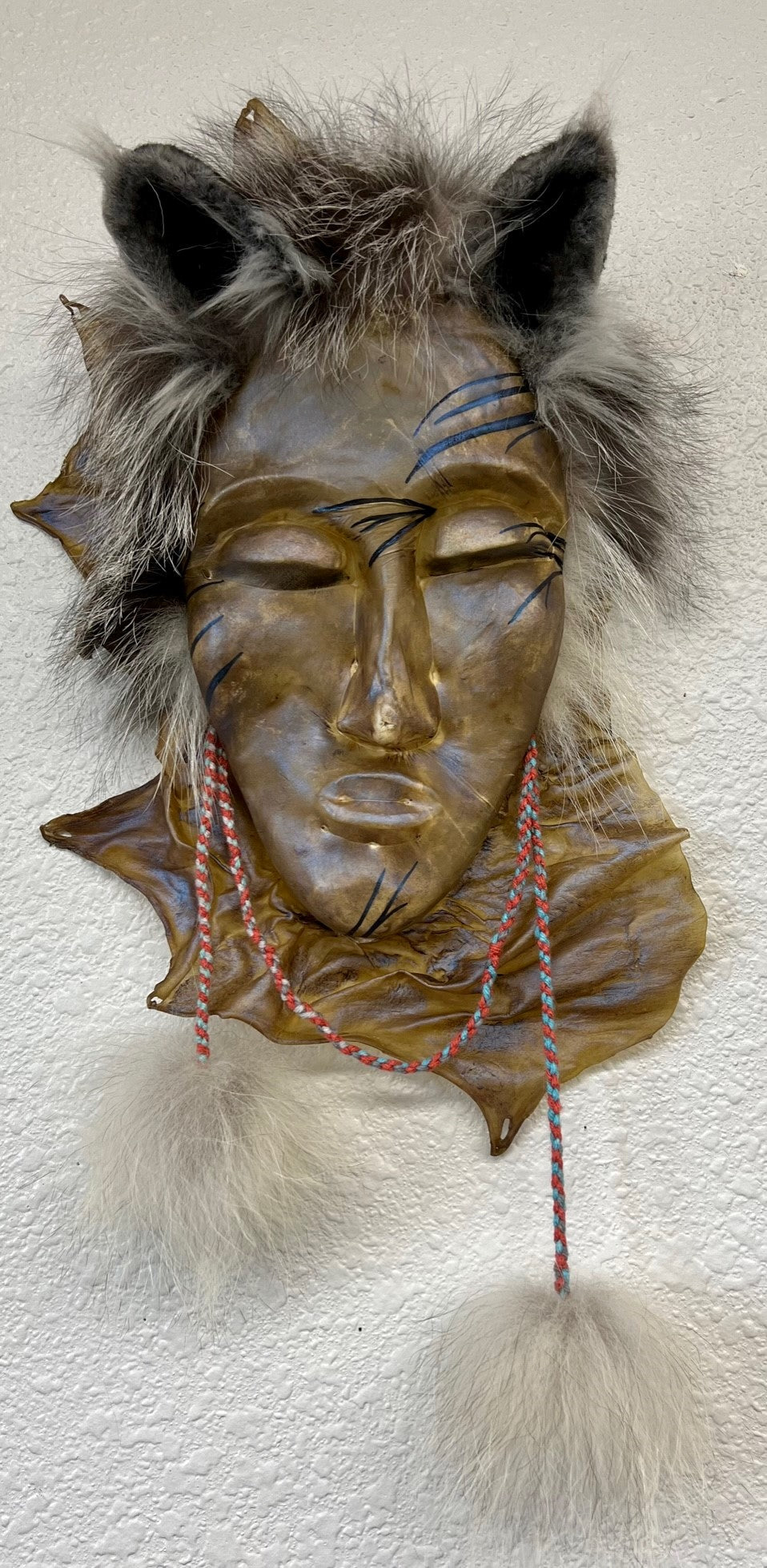 Caribou Skin Mask