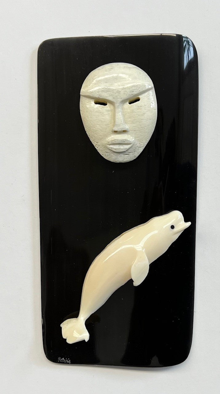 Baleen & Ivory Carving