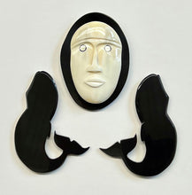 Load image into Gallery viewer, Baleen &amp; Ivory Carving
