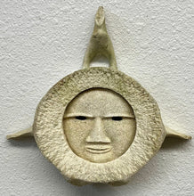 Load image into Gallery viewer, Whale Vertebra Carving
