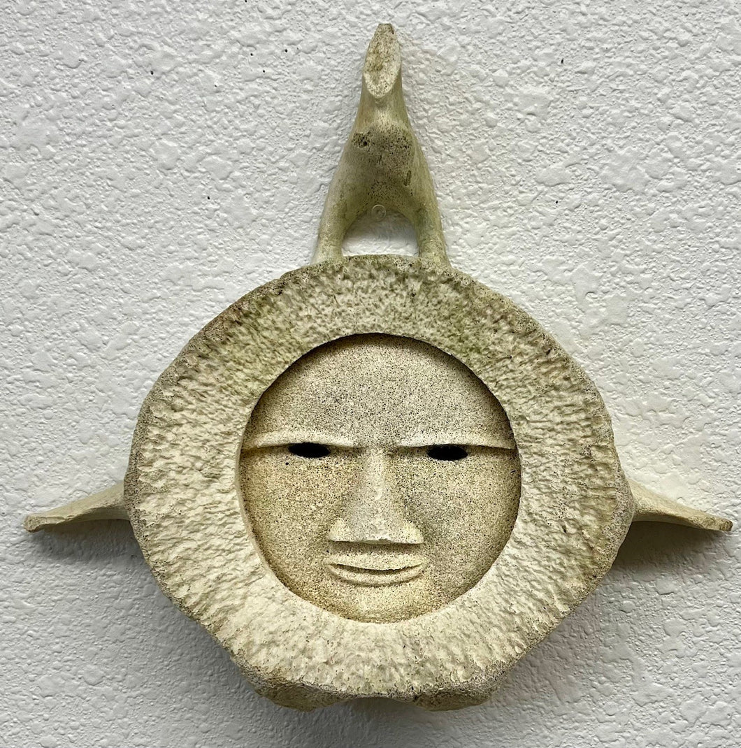 Whale Vertebra Carving