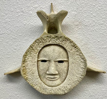 Load image into Gallery viewer, Whale Vertebra Carving
