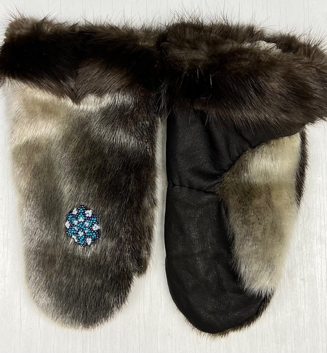 Seal Skin Mittens