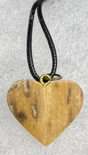 Load image into Gallery viewer, Ivory Heart Necklace
