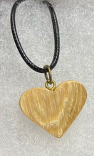 Load image into Gallery viewer, Ivory Heart Necklace
