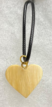 Load image into Gallery viewer, Ivory Heart Necklace
