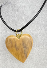 Load image into Gallery viewer, Ivory Heart Necklace
