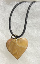 Load image into Gallery viewer, Ivory Heart Necklace
