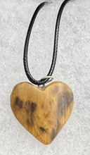 Load image into Gallery viewer, Ivory Heart Necklace
