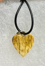 Load image into Gallery viewer, Ivory Heart Necklace
