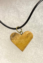 Load image into Gallery viewer, Ivory Heart Necklace
