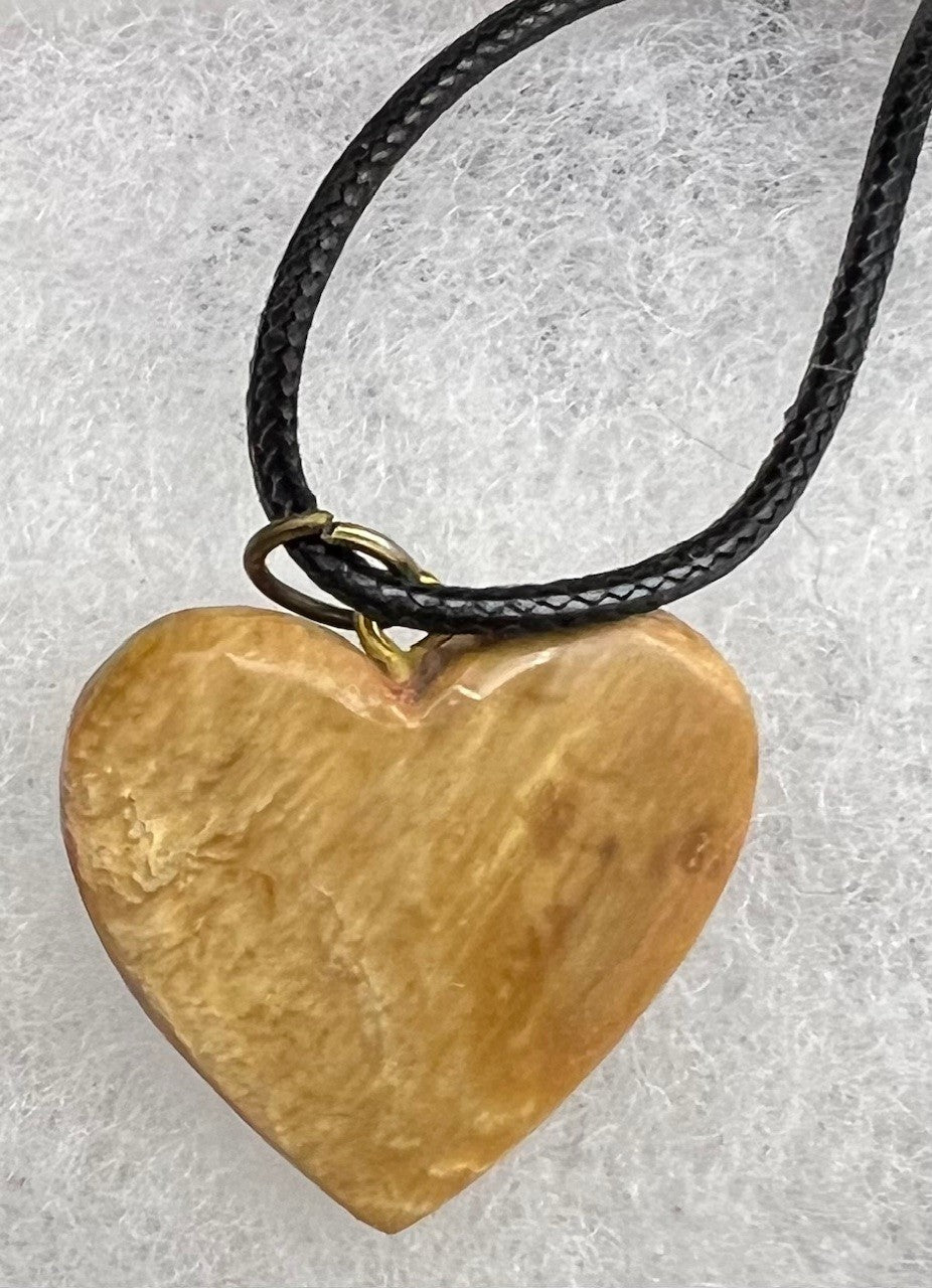 Ivory Heart Necklace