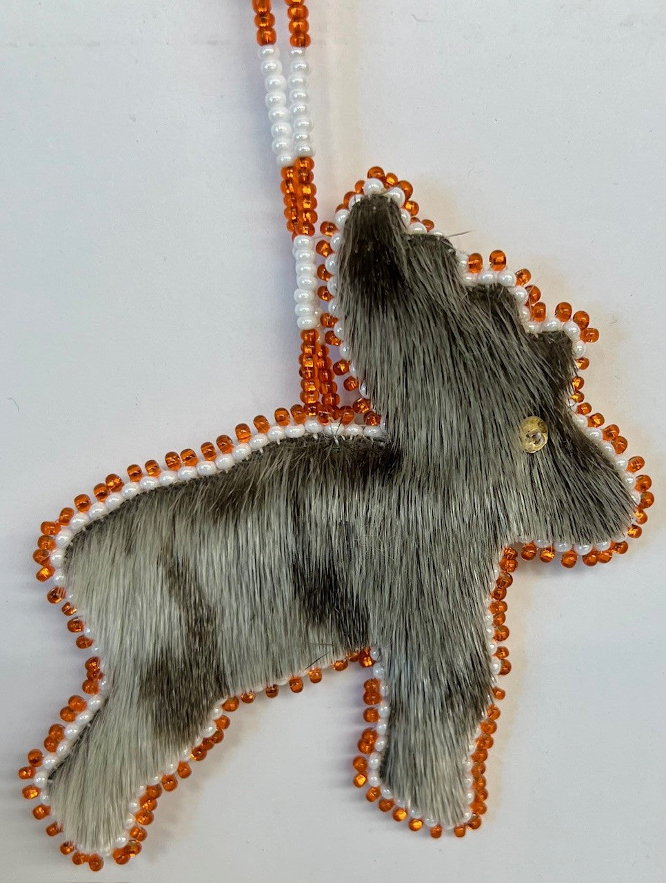 Moose Ornament