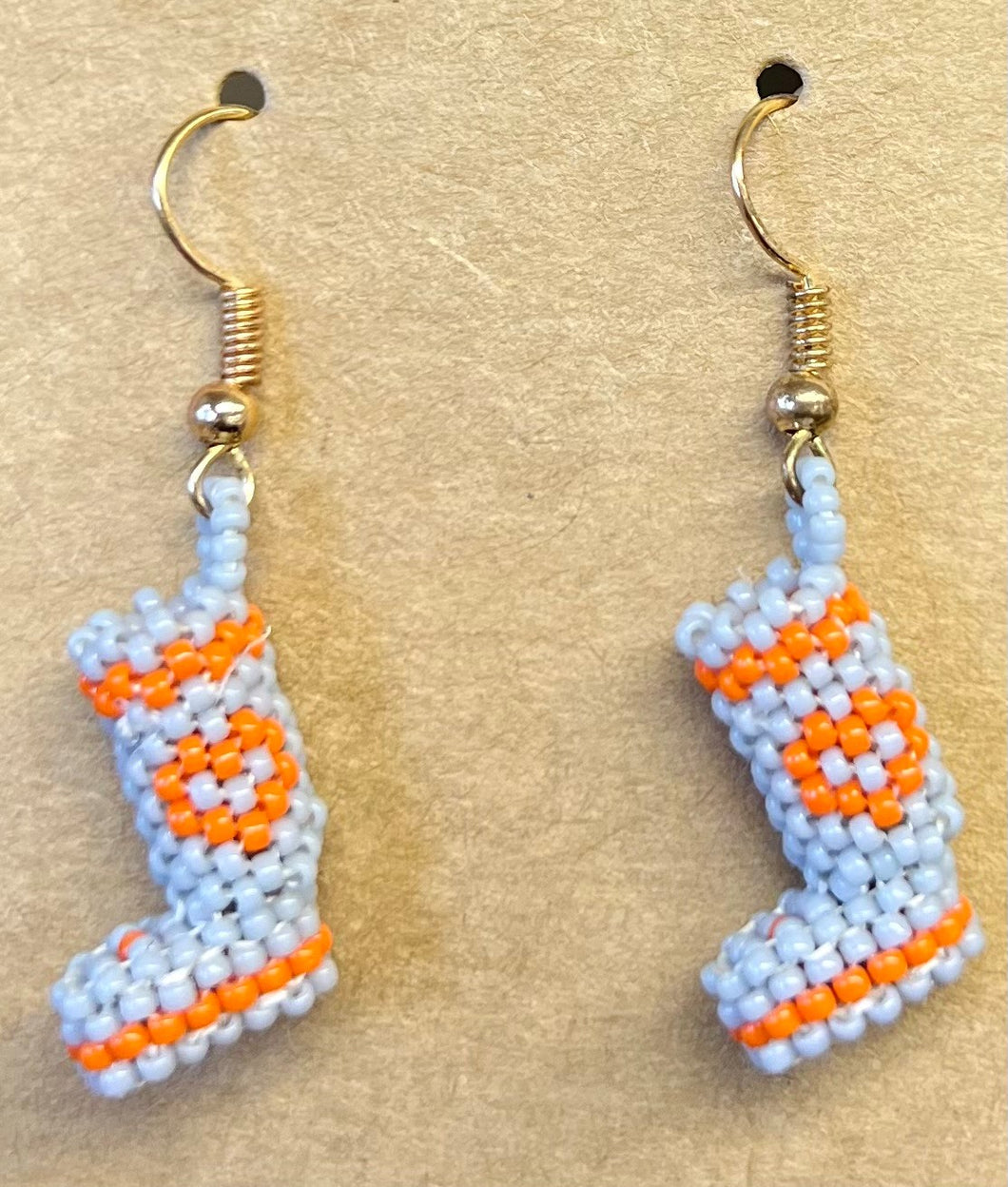 Mukluk Earrings