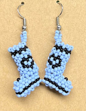 Load image into Gallery viewer, Beaded Mukluk Earrings
