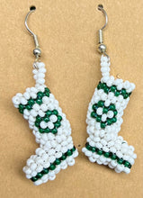 Load image into Gallery viewer, Beaded Mukluk Earrings
