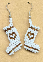 Load image into Gallery viewer, Beaded Mukluk Earrings
