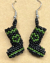 Load image into Gallery viewer, Beaded Mukluk Earrings
