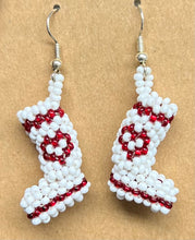 Load image into Gallery viewer, Beaded Mukluk Earrings
