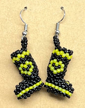 Load image into Gallery viewer, Beaded Mukluk Earrings
