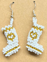 Load image into Gallery viewer, Beaded Mukluk Earrings
