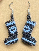 Load image into Gallery viewer, Beaded Mukluk Earrings
