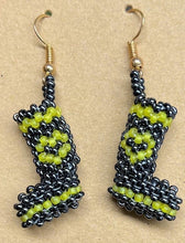 Load image into Gallery viewer, Beaded Mukluk Earrings
