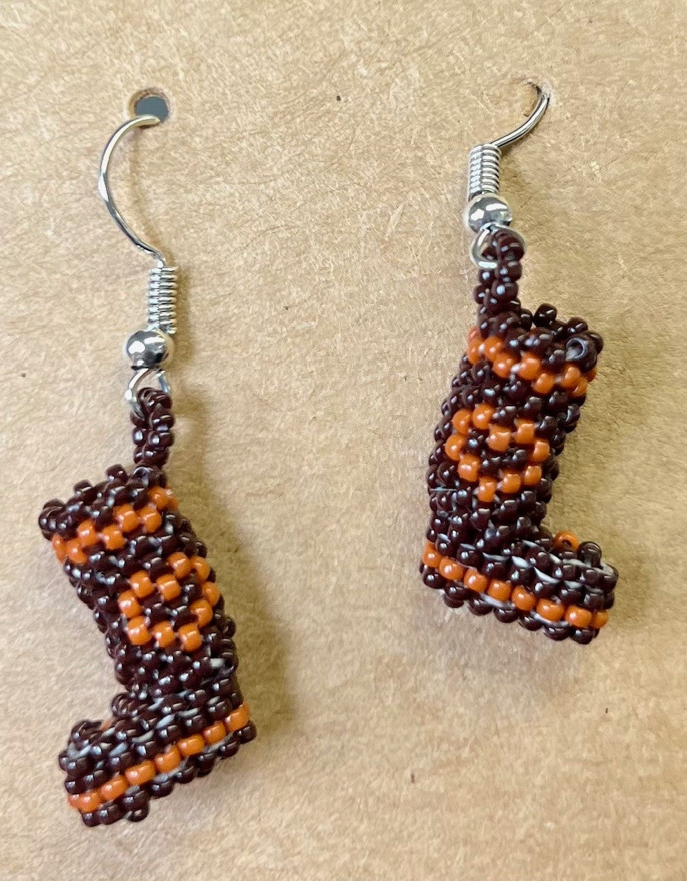 Mukluk Earrings