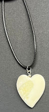 Load image into Gallery viewer, Ivory Heart Necklace
