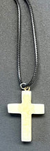Load image into Gallery viewer, Ivory Cross Necklace
