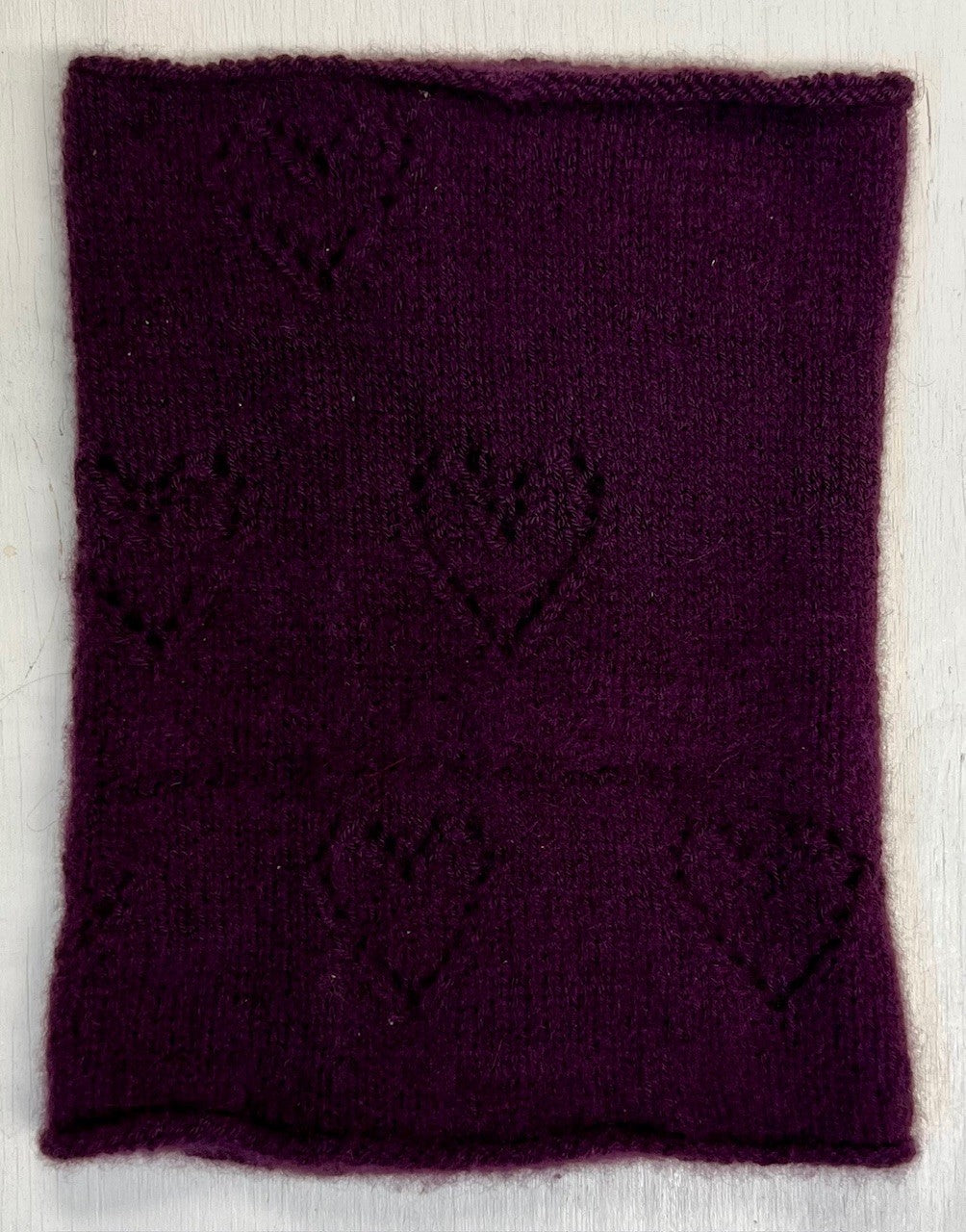 Handknit Neck wormer