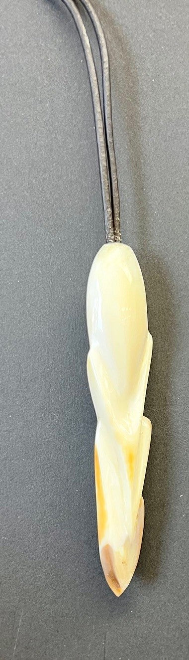 Harpoon necklace