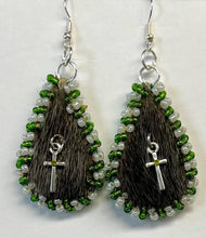 Load image into Gallery viewer, Seal skin Earrings
