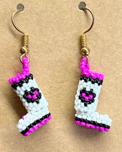Load image into Gallery viewer, Beaded Mukluk Earrings
