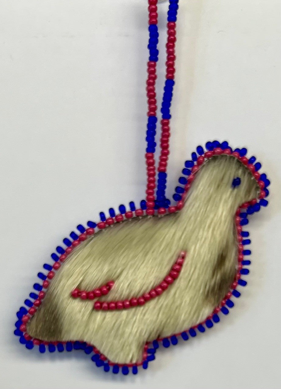 Ptarmigan Ornament