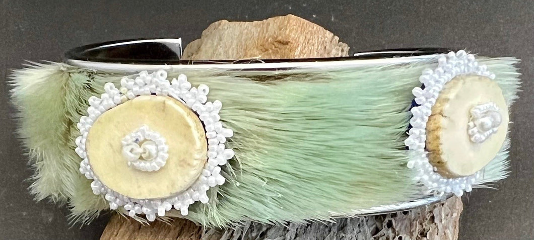 Seal skin bracelet