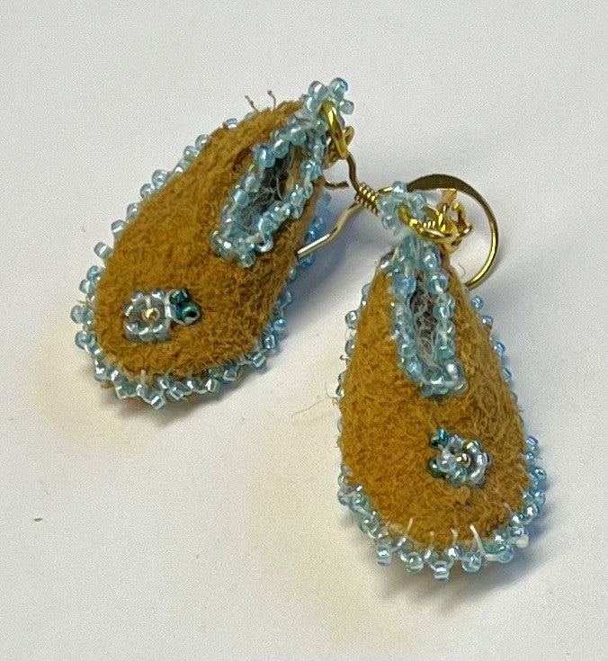 Slippers Earrings