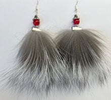 Load image into Gallery viewer, Fur Earrings
