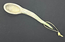 Load image into Gallery viewer, Carved Antler Spoon
