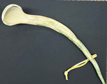 Load image into Gallery viewer, Carved Antler Spoon
