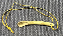 Load image into Gallery viewer, Carved Antler Spoon

