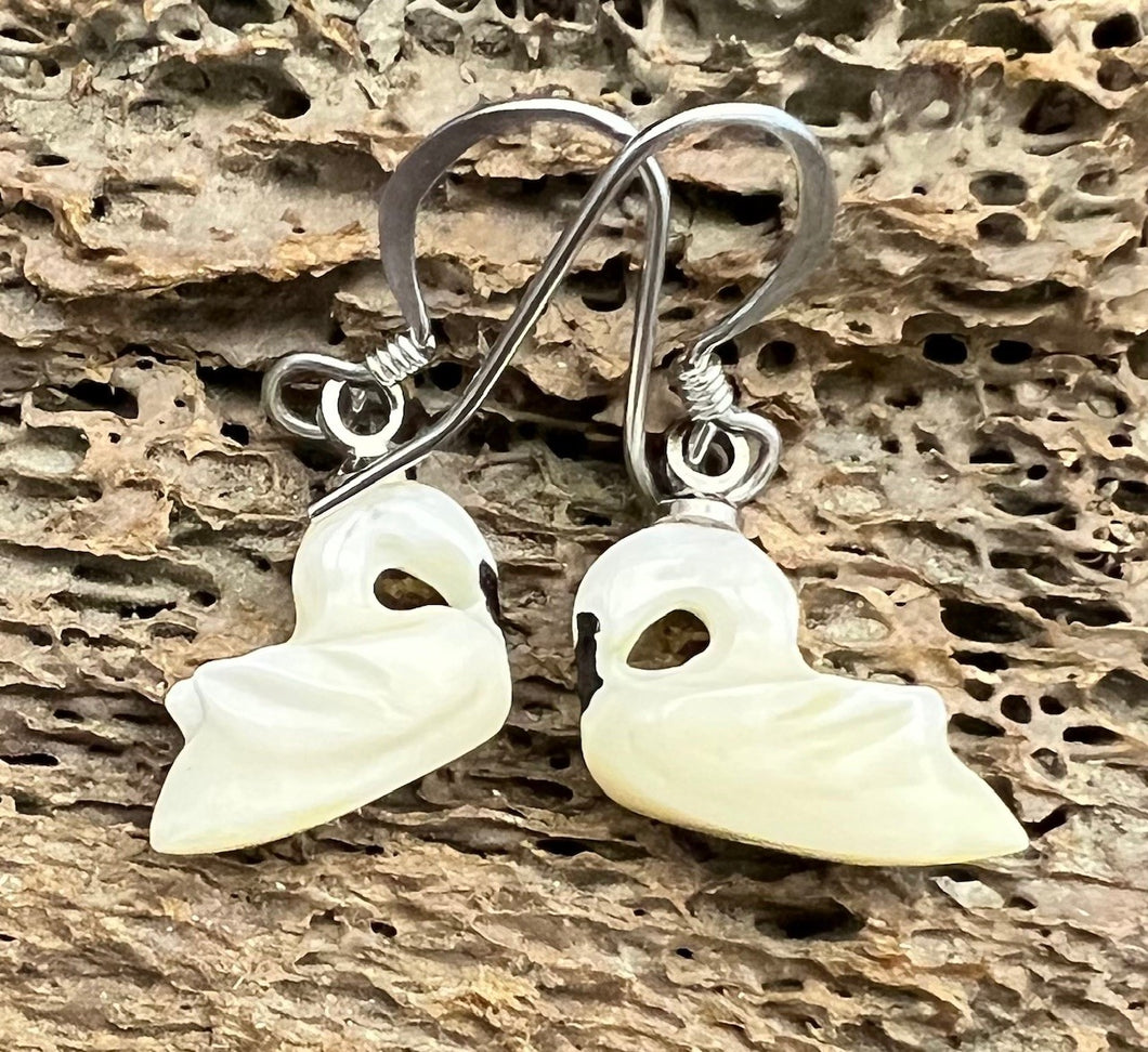 Swan Earrings
