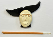 Load image into Gallery viewer, Whale Hunter Carving
