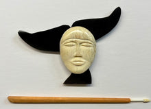Load image into Gallery viewer, Whale Hunter Carving
